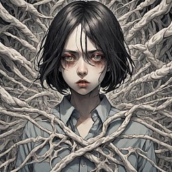 Inferiority Complex as a Ghost by Luxdesign69.com